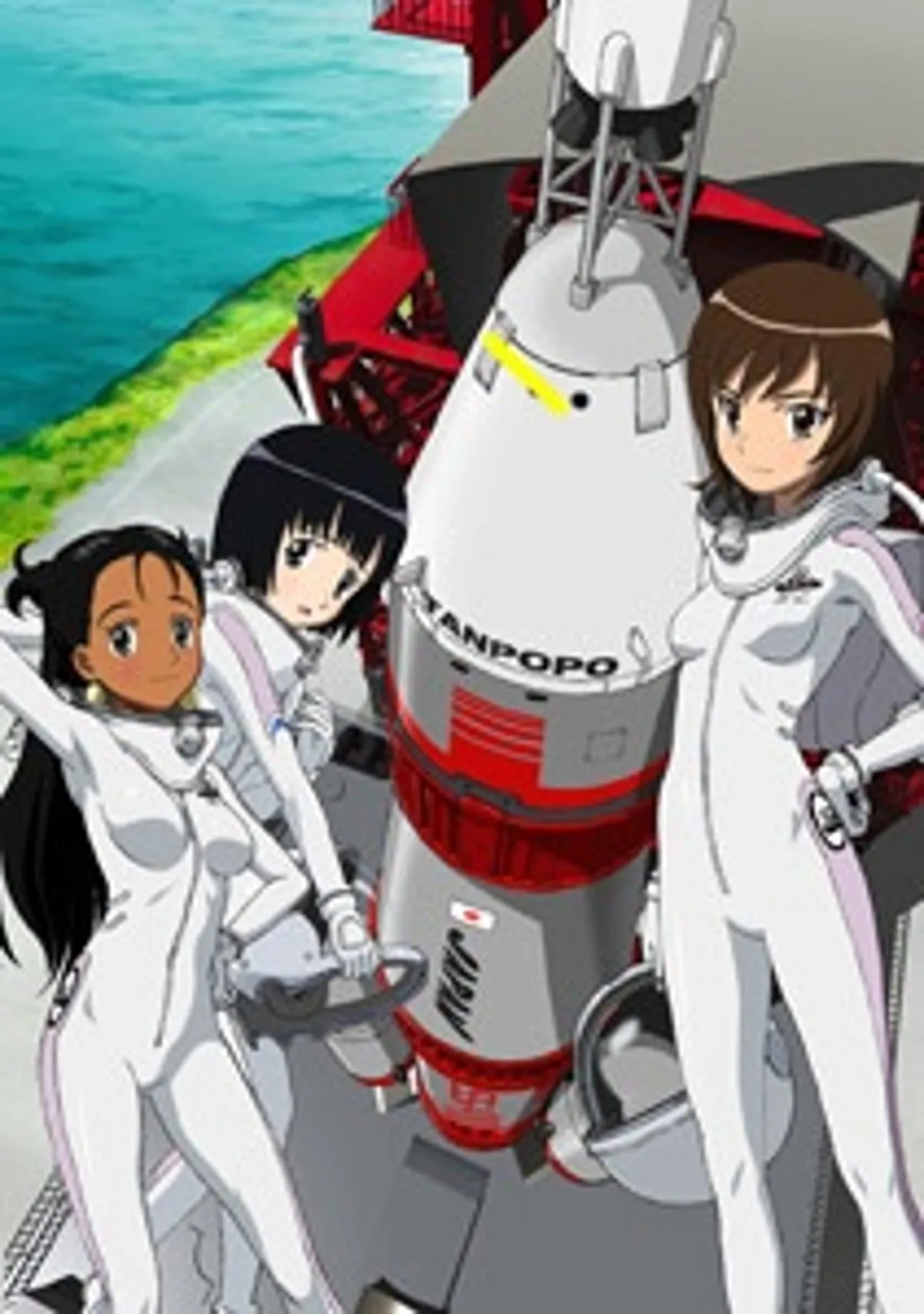 La série complète Rocket Girls est maintenant disponible sur HIDIVE