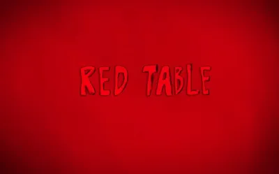 Red Table