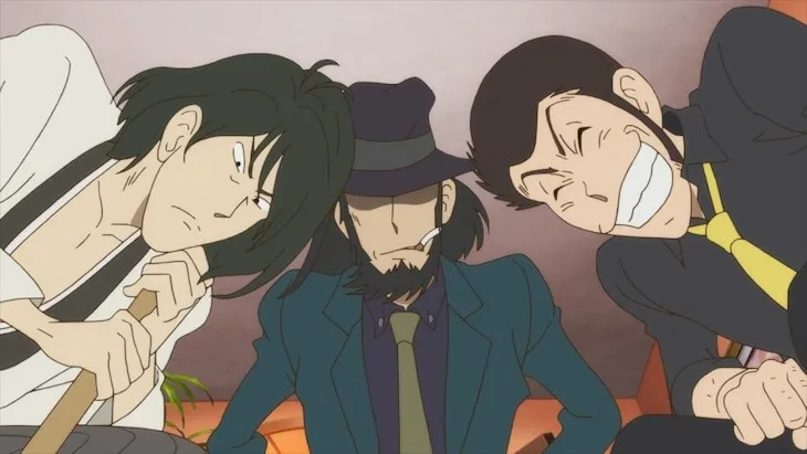 Lupin III: Prison of the Past est disponible sur Amazon Prime Video