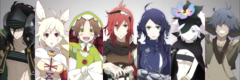 Rokka: Braves of the Six Flowers est maintenant disponible sur Crunchyroll