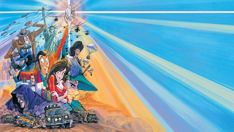 Lupin III: Goodbye Lady Liberty est désormais disponible sur TubiTV et Amazon