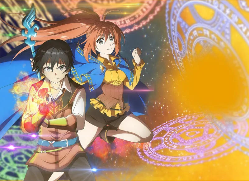 Isekai Cheat Magician est maintenant disponible en version doublée en anglais