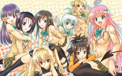 Motto To LOVE Ru Now Streaming Across Crunchyroll, HIDIVE, and Hulu