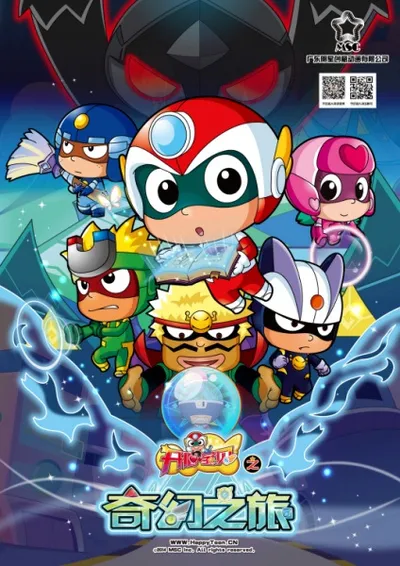 Kaixin Baobei: Qihuan Zhi Lu