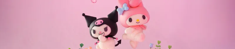 My Melody & Kuromi arrive sur Netflix avec doublage en anglais