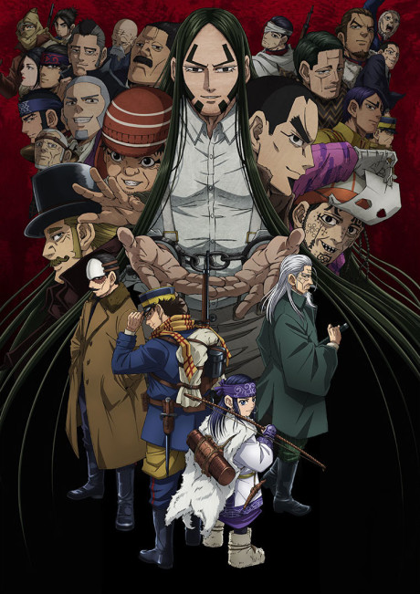 Golden Kamuy Saison 4 disponible en VF et VOSTFR sur Crunchyroll