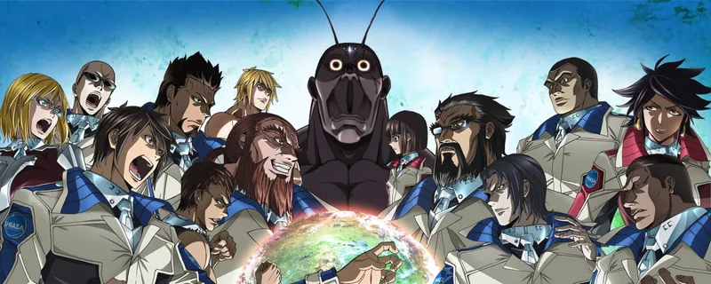 Terra Formars: Revenge est maintenant disponible sur Crunchyroll