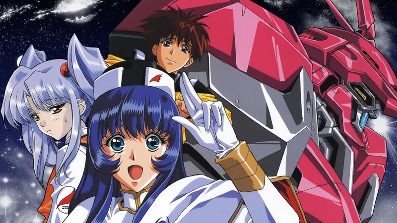 Annonce d'un spin-off de Martian Successor Nadesico
