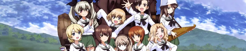 Girls und Panzer der Film est maintenant disponible sur HIDIVE et Netflix