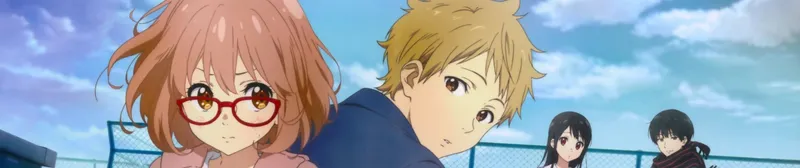 La série Beyond the Boundary de Kyoto Animation est désormais disponible sur Hulu et Crunchyroll