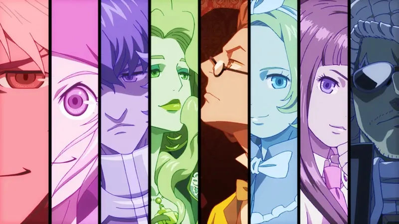 ClassicaLoid Saisons 1 et 2 désormais disponibles en streaming sur Crunchyroll, HIDIVE, Hulu