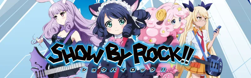 Show By Rock!! disponible en version doublée anglaise sur Crunchyroll