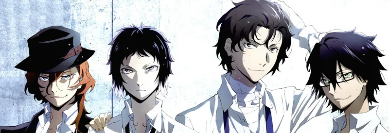 Bungo Stray Dogs saison 3 est disponible sur Crunchyroll