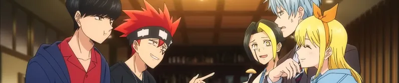 Mashle: Magic and Muscles termine sa saison 1 sur Crunchyroll