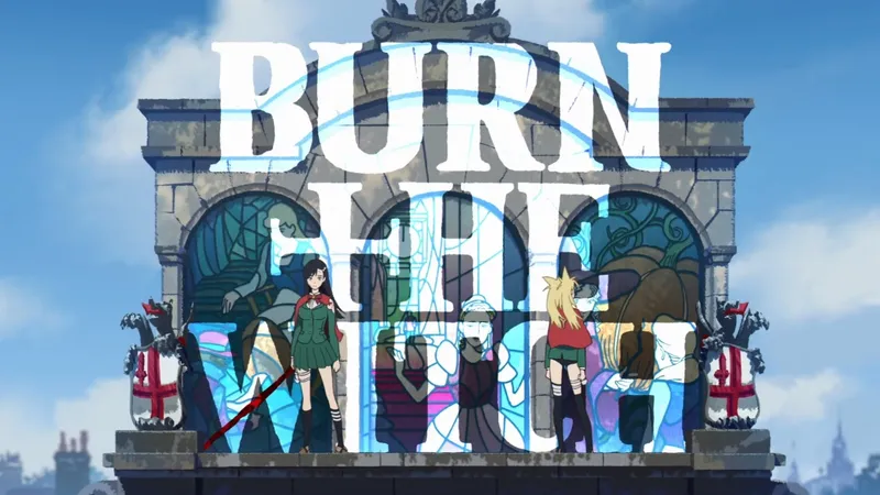 Le produit dérivé de Bleach, 'Burn the Witch', est maintenant disponible sur Crunchyroll