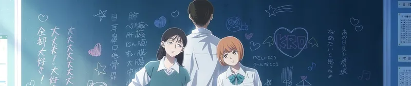 Le manga Kirio Fanclub aura une adaptation animée au printemps 2026