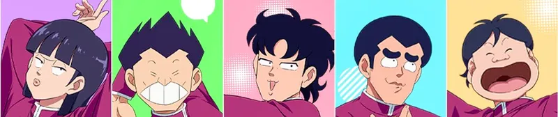 La bande-annonce de High School! Kimengumi (2026) est sortie, promettant une comédie burlesque