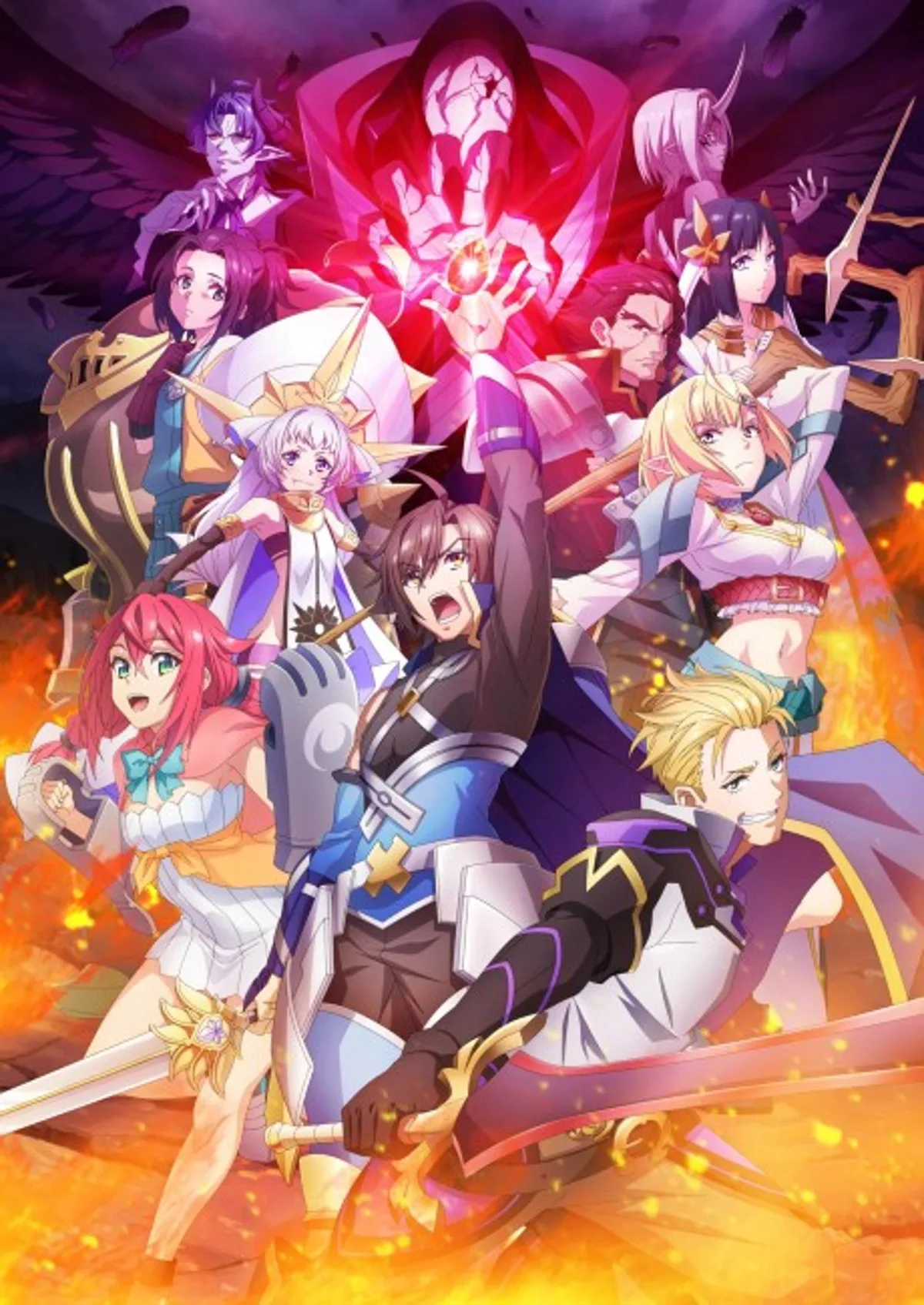 Tsuyokute New Saga est maintenant disponible sur Crunchyroll
