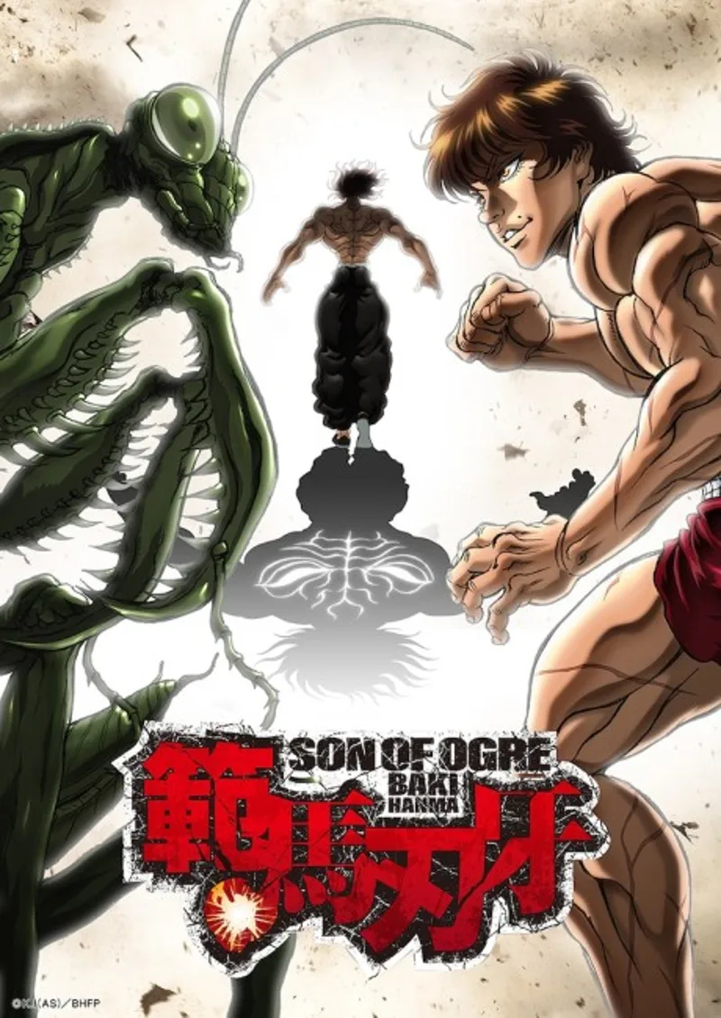 La saison 1 de Baki Hanma est disponible sur Netflix avec doublage anglais