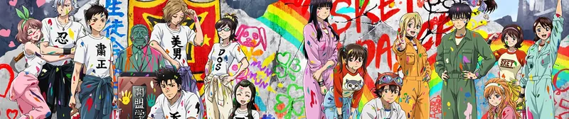 SKET Dance : l'intégralité de la série disponible sur Crunchyroll