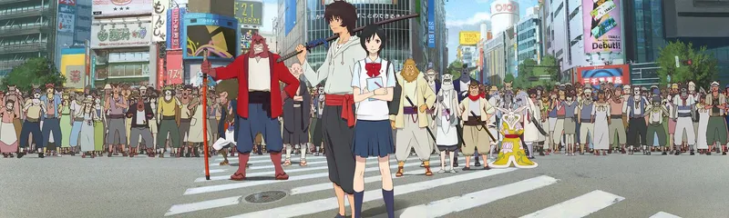 « The Boy and the Beast » est maintenant disponible sur Crunchyroll