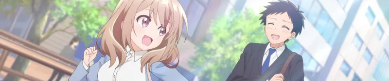 My Tiny Senpai est désormais disponible en doublage anglais sur Crunchyroll