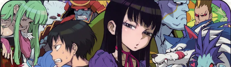 Hi Score Girl est désormais disponible sur Netflix avec doublage anglais