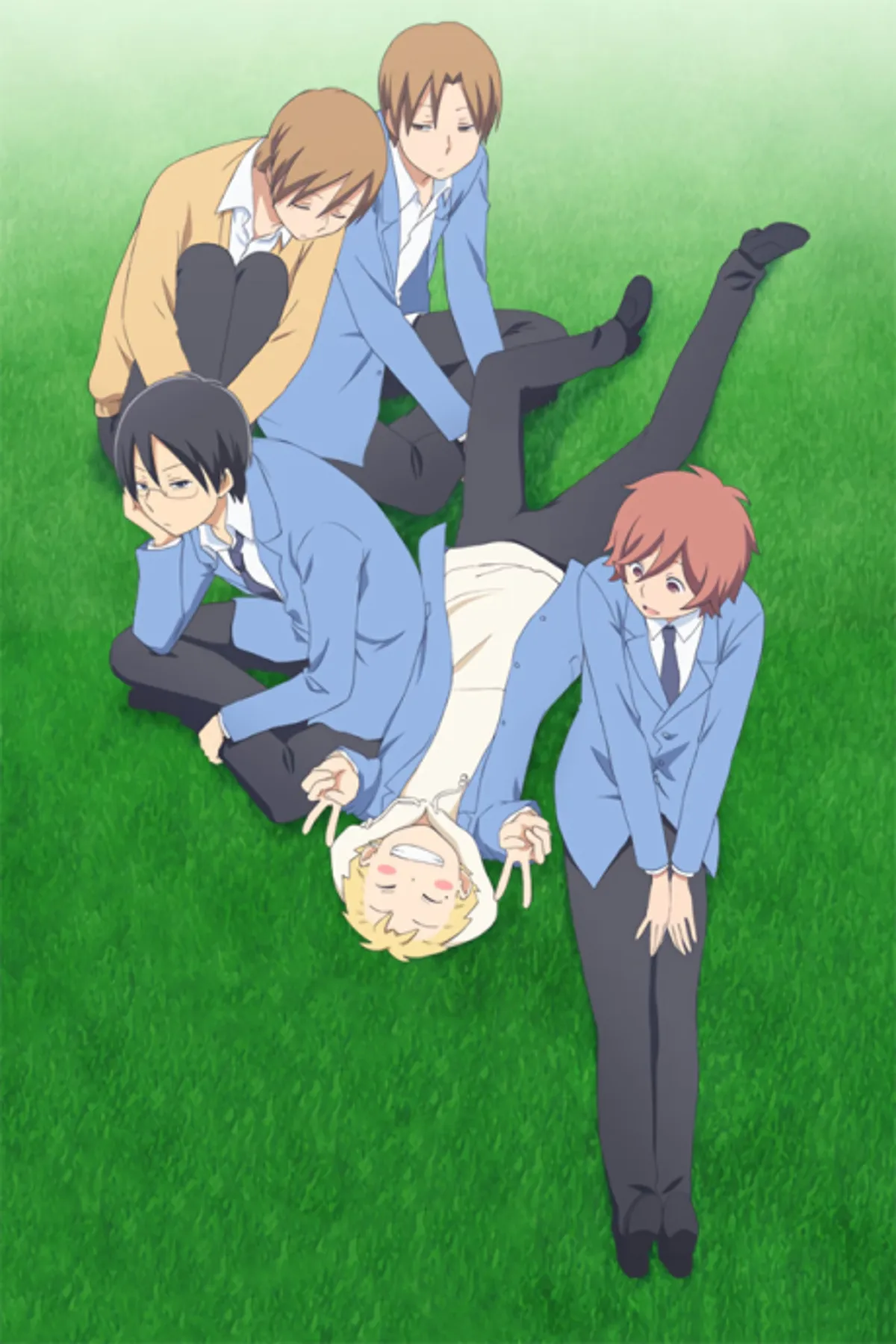 You and Me 2 est disponible en streaming sur Crunchyroll avec doublage anglais