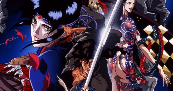 Kasagi Labo annonce un nouveau projet de film Ninja Scroll