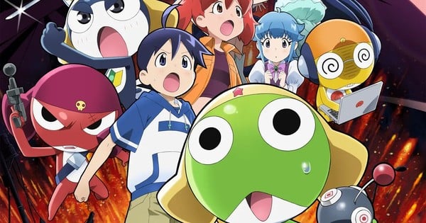 Le film anniversaire des 20 ans de Sgt. Frog ajoute ano et Soshina au casting