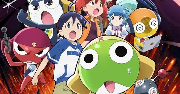Les films Sgt. Frog et Anpanman entrent dans le Top 5 japonais