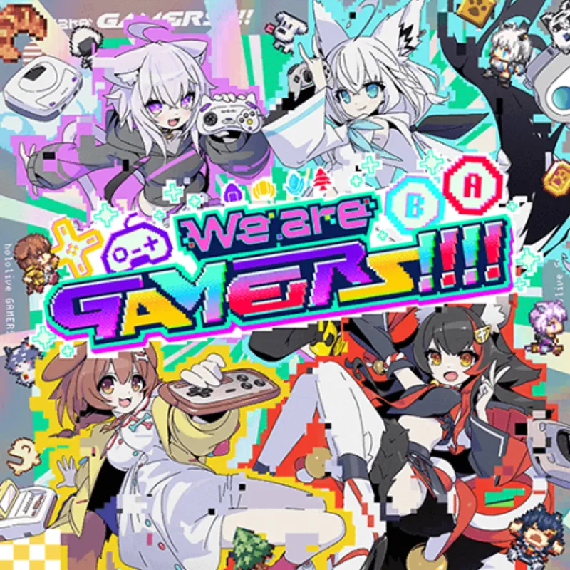 La vidéo musicale « We are Gamers!!!! » de hololive GAMERS est désormais disponible