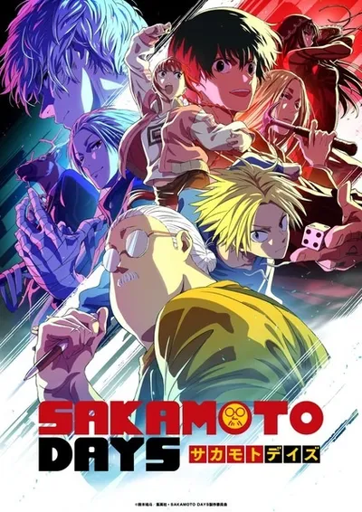 Sakamoto Days Part 2