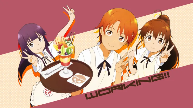 Wagnaria!!2 disponible sur Crunchyroll et Hulu