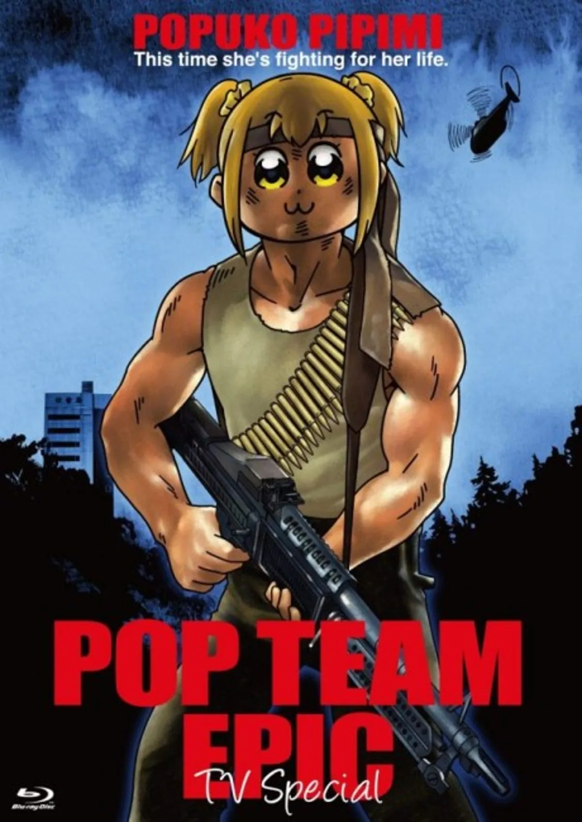 Pop Team Epic TV Special diffusé sur HIDIVE et Crunchyroll