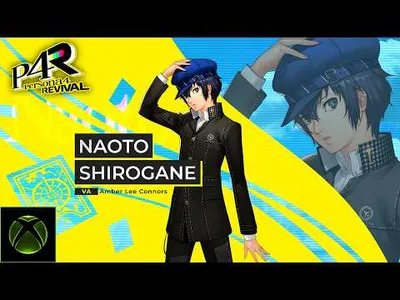 Persona 4 Revival Trailer Highlights Naoto Shirogane and New English Cast