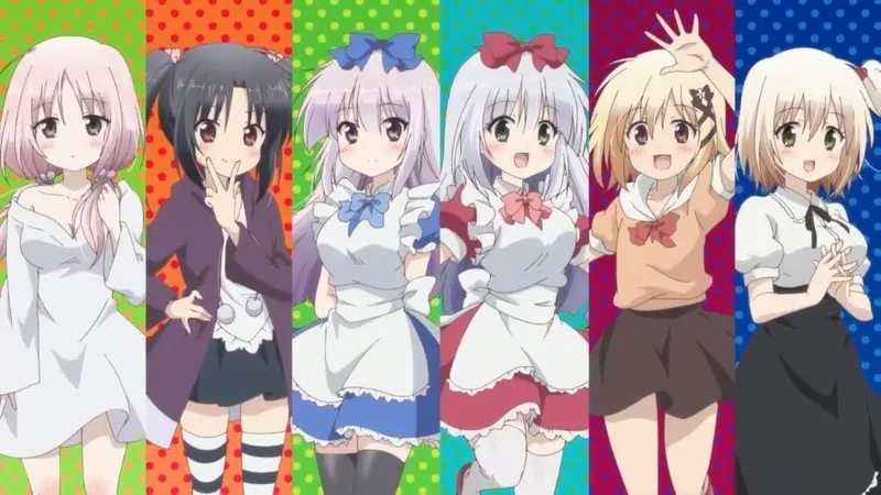 La série tranche de vie Alice or Alice est maintenant disponible sur HIDIVE