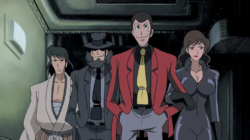 Lupin the 3rd: Alcatraz Connection disponible sur Amazon Prime Video