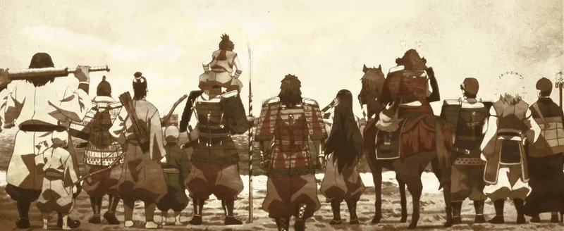 Angolmois: Record of Mongol Invasion est maintenant disponible sur Crunchyroll