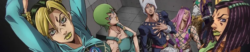 JoJo's Bizarre Adventure: Stone Ocean Partie 1 maintenant sur Netflix