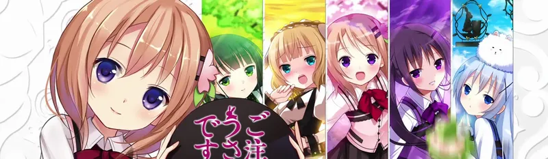 Is the Order a Rabbit? est maintenant disponible en streaming sur Crunchyroll et Hulu
