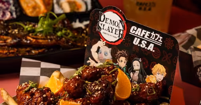 Un café éphémère Demon Slayer: Kimetsu no Yaiba ouvre ses portes à Chicago