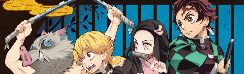 Demon Slayer Saison 1 disponible sur Hulu, Crunchyroll et Netflix