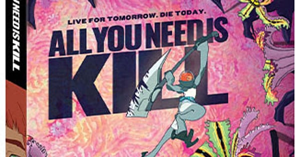 Le film d'animation All You Need Is Kill sort en Blu-ray le 7 juillet