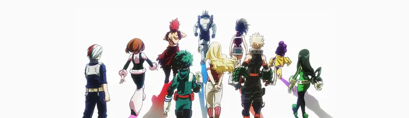 My Hero Academia: Two Heroes disponible sur Crunchyroll et Netflix
