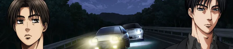 Initial D Legend 3: Dream disponible sur HIDIVE
