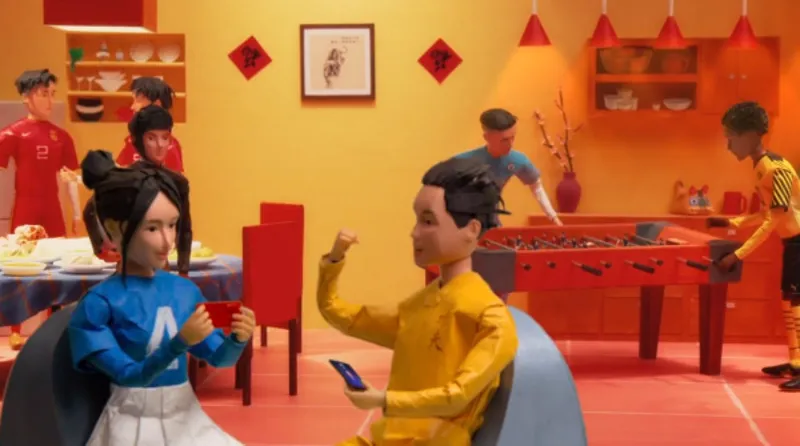 Un court métrage d'animation FIFA diffusé sur YouTube