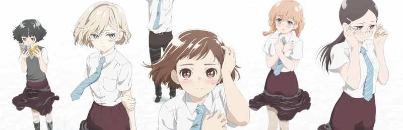 O Maidens in Your Savage Season est maintenant disponible sur HIDIVE