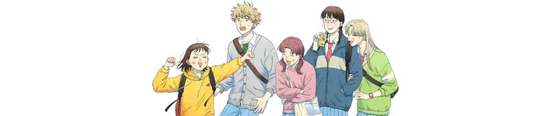 Le doublage anglais de Skip and Loafer arrive sur Crunchyroll