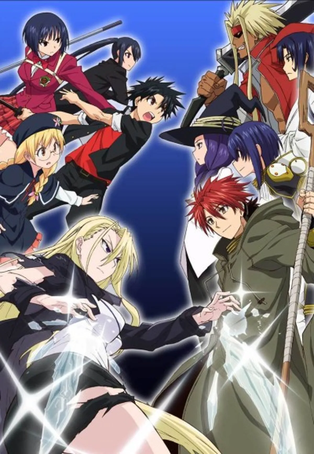 UQ Holder! disponible en version anglaise sur Amazon Prime Video